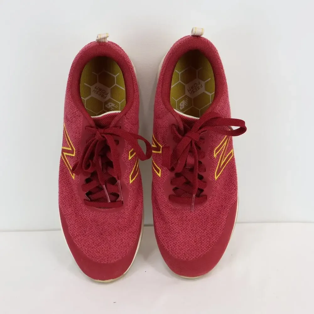 New Balance Women's Fresh Foam Arishi v3 Rinning Shoes Berry Burgundy Size 11